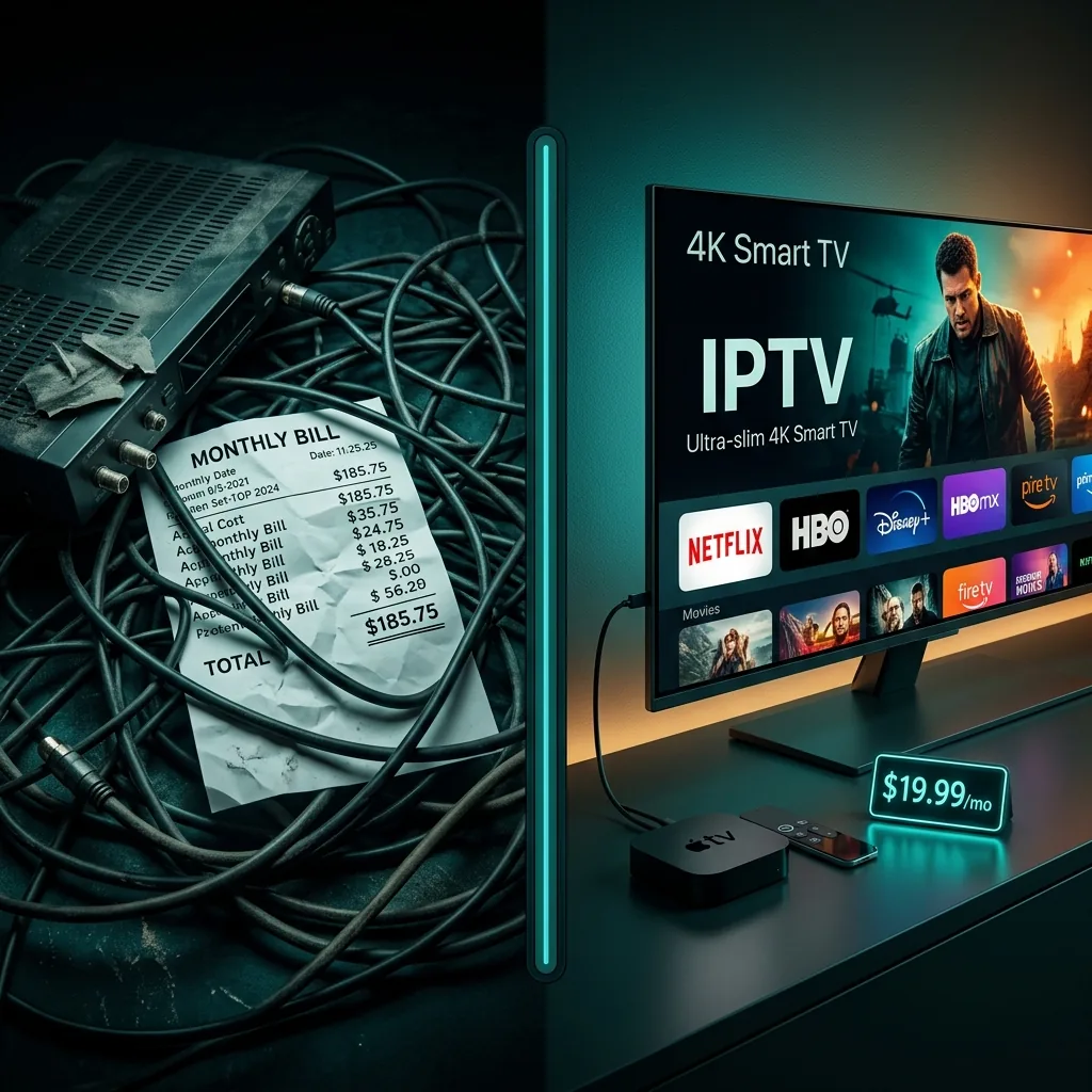 DoDo IPTV vs cable TV cost comparison